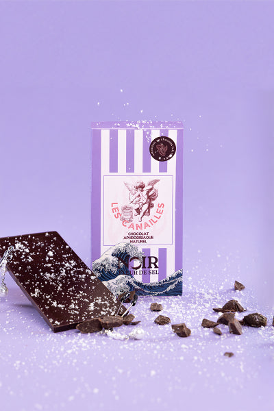 Chocolat noir fleur de sel