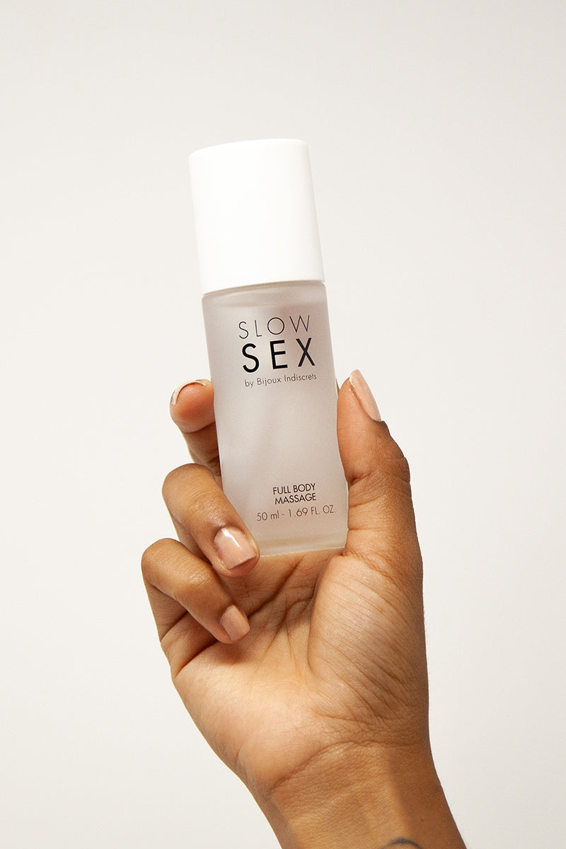 Gel de massage Slow Sex 50ml