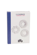 3 anneaux transparents - Litolu