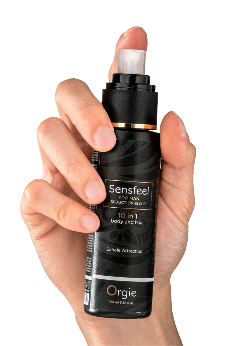 Elixir de Séduction corps & cheveux pour Homme