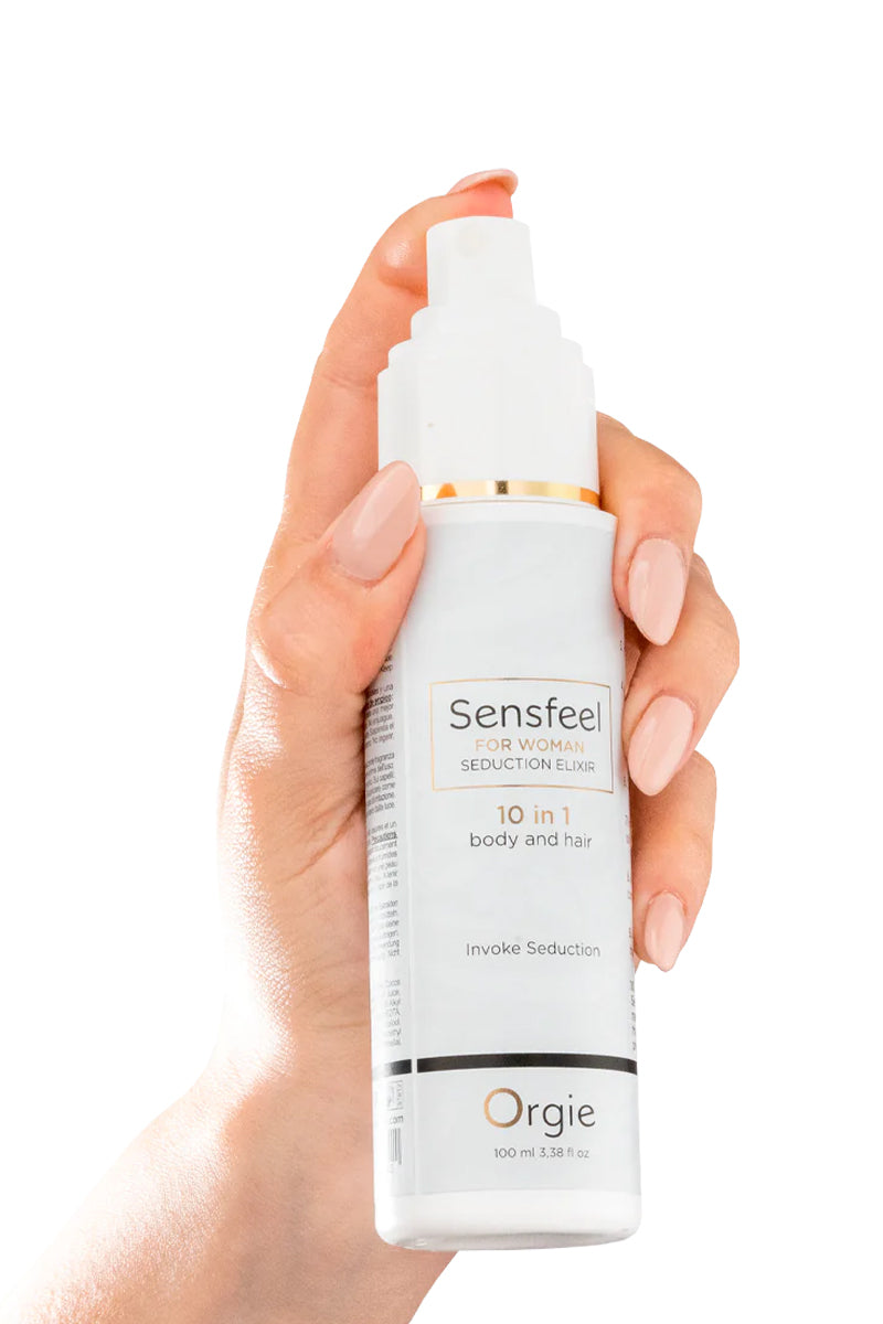 Elixir de Séduction corps & cheveux pour Femme