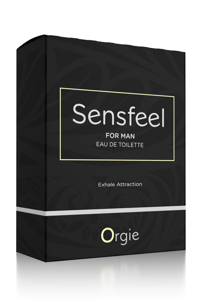 Eau de toilette booster de phéromone Homme