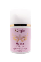 Crème hydratante de l'intimité féminine