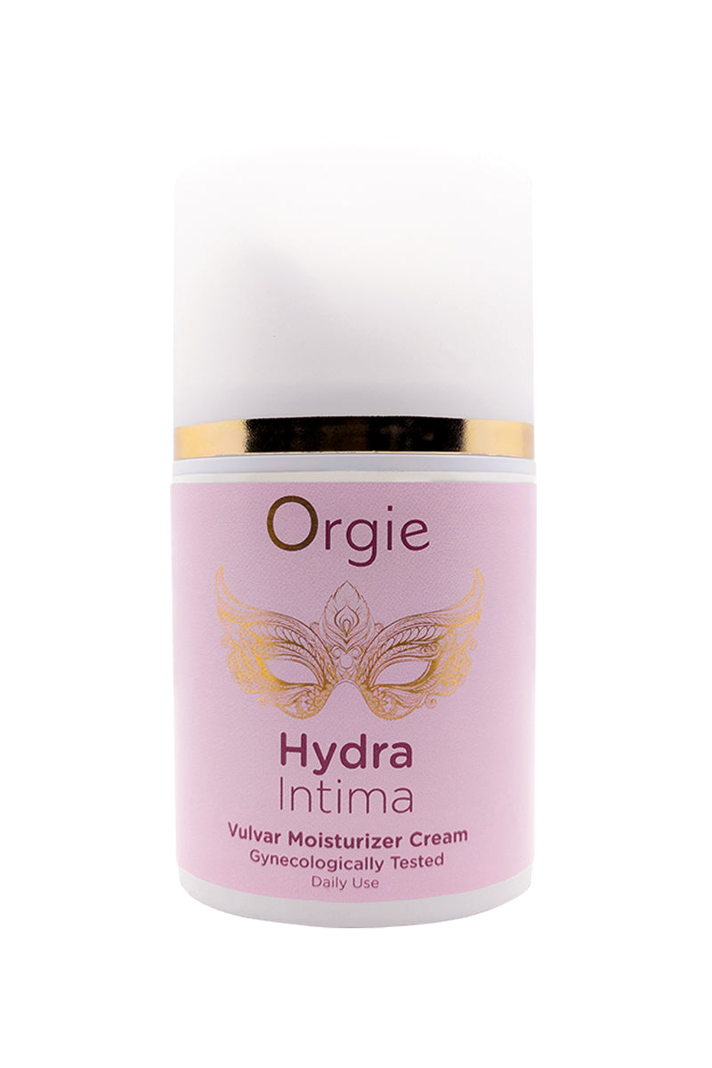 Crème hydratante de l'intimité féminine