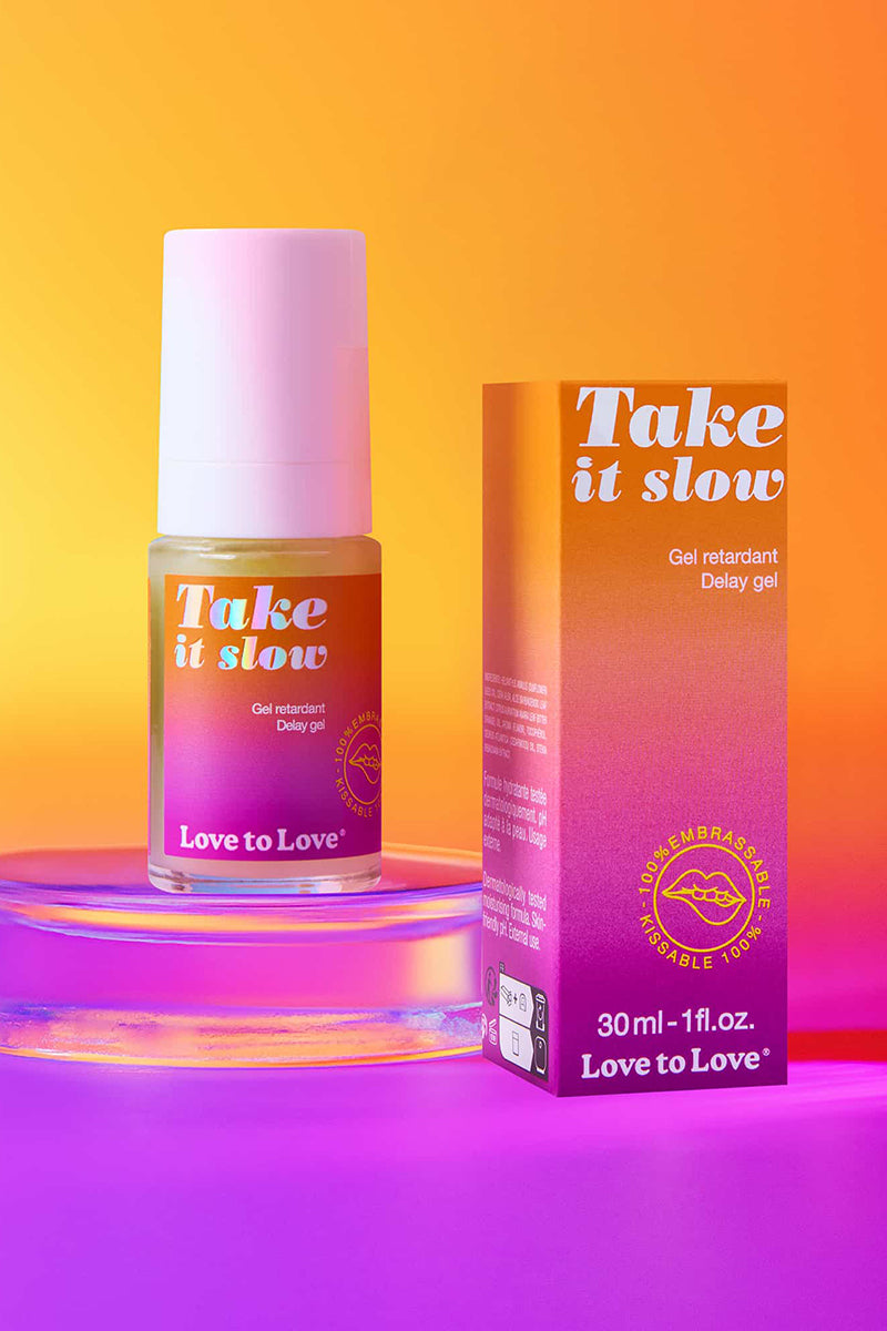 Gel retardant Take It Slow 30ml