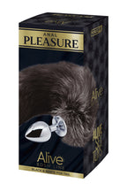 Plug anal queue de renard M 3.5cm