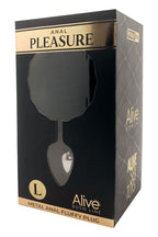 Plug métal Fluffy queue de lapin L 4cm