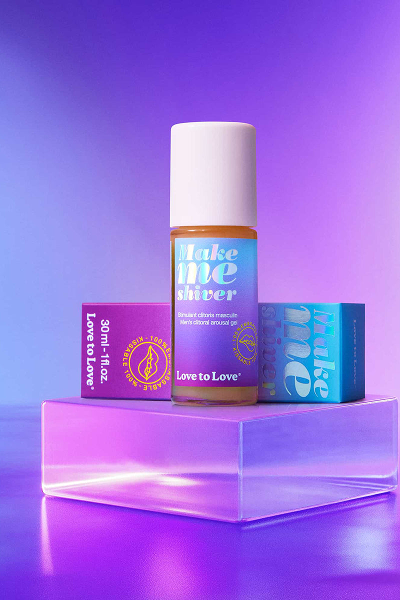Stimulant pour le pénis Make Me Shiver 30ml