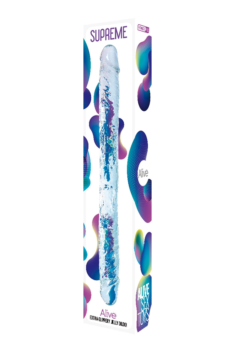 Double Dong Supreme Jelly 40cm