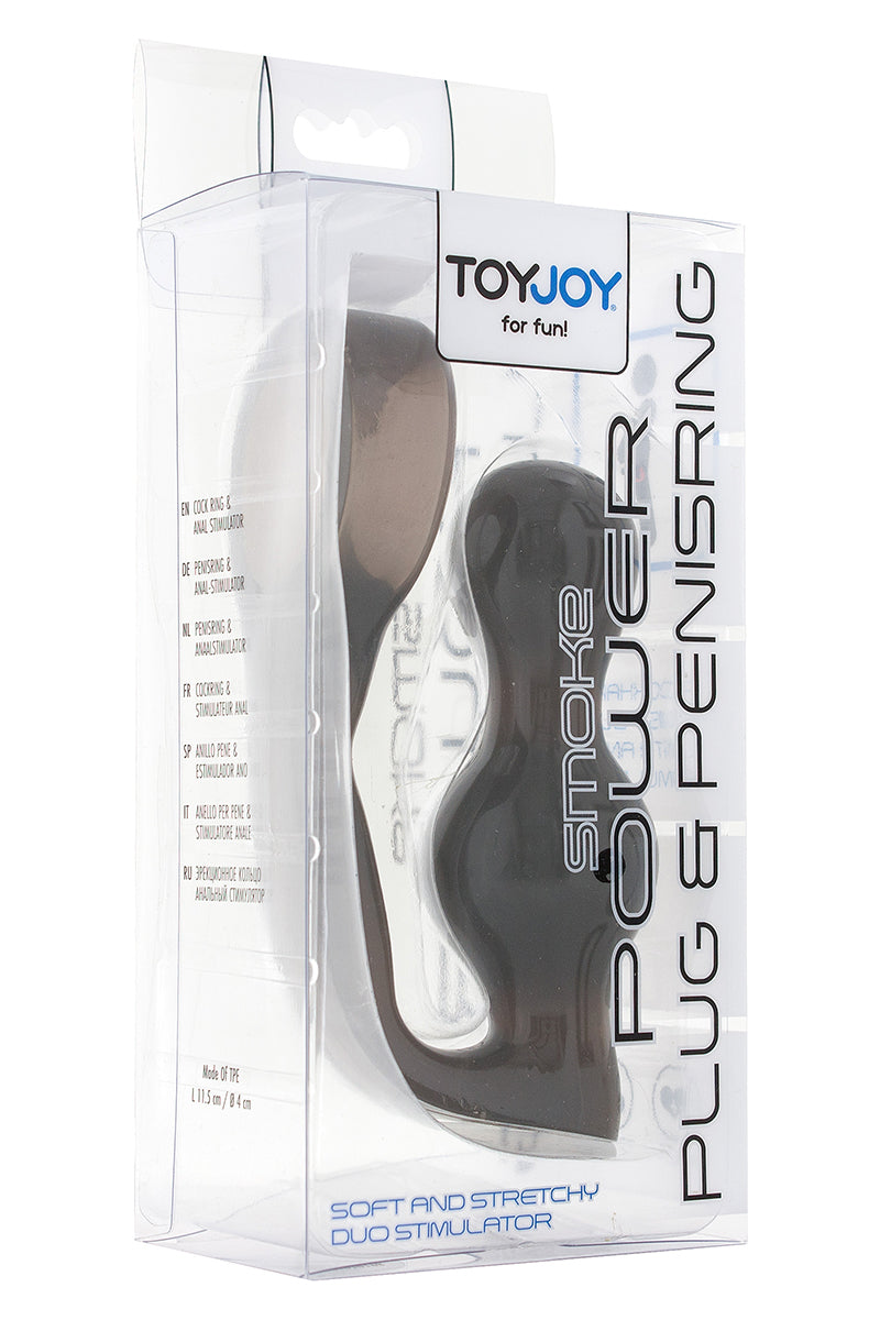 Stimulateur de prostate et anneau