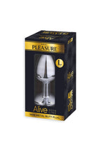 Plug métal bijou L 4cm