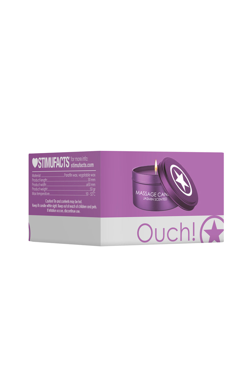 Bougie de massage Jasmin 50g