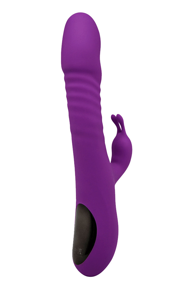 Vibromasseur rabbit va et vient Romax