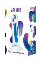 Dildo ventouse jelly Valiant 18cm