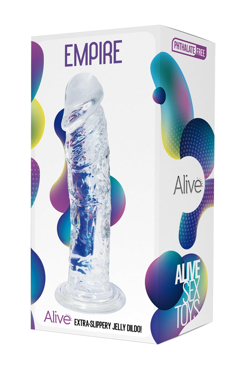 Gode jelly Empire 19.3cm