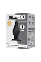 Plug anal ventouse double densité M2 Small 3.4cm