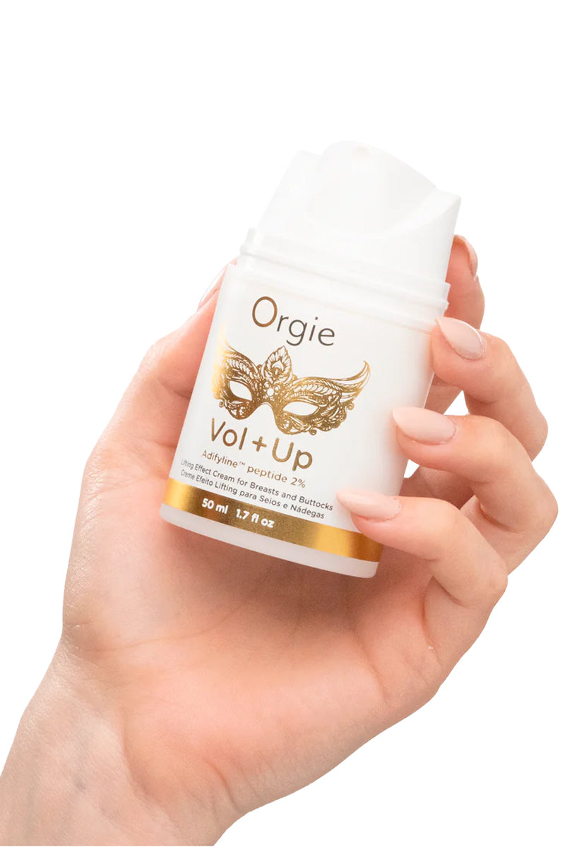 Crème à effet liftant pour poitrine et fesses
