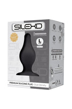 Plug anal ventouse double densité M2 Large 4.5cm
