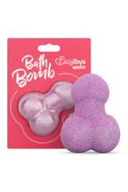 Bombe de bain parfum cerise