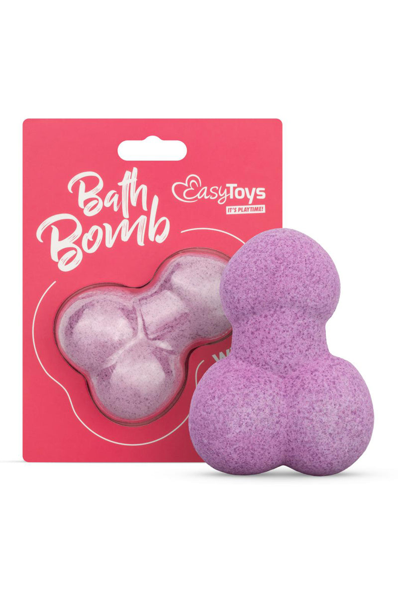 Bombe de bain parfum cerise
