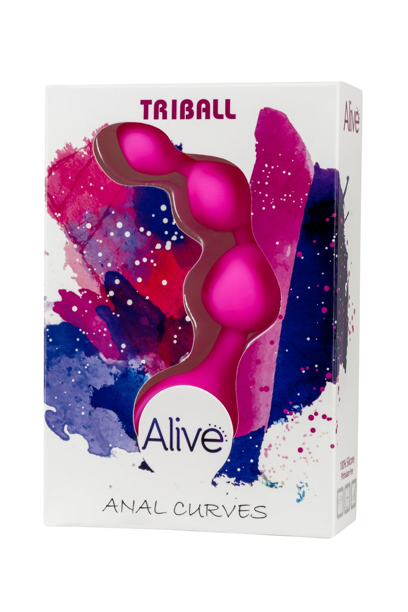 Chapelet anal Triball Ø3cm