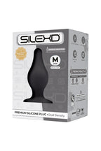 Plug anal ventouse double densité M2 Medium 4cm