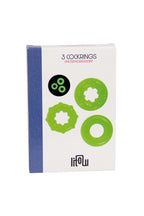 3 anneaux transparents - Litolu