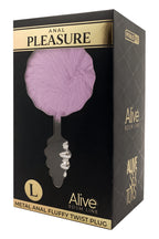 Plug métal Fluffy Twist L 4cm