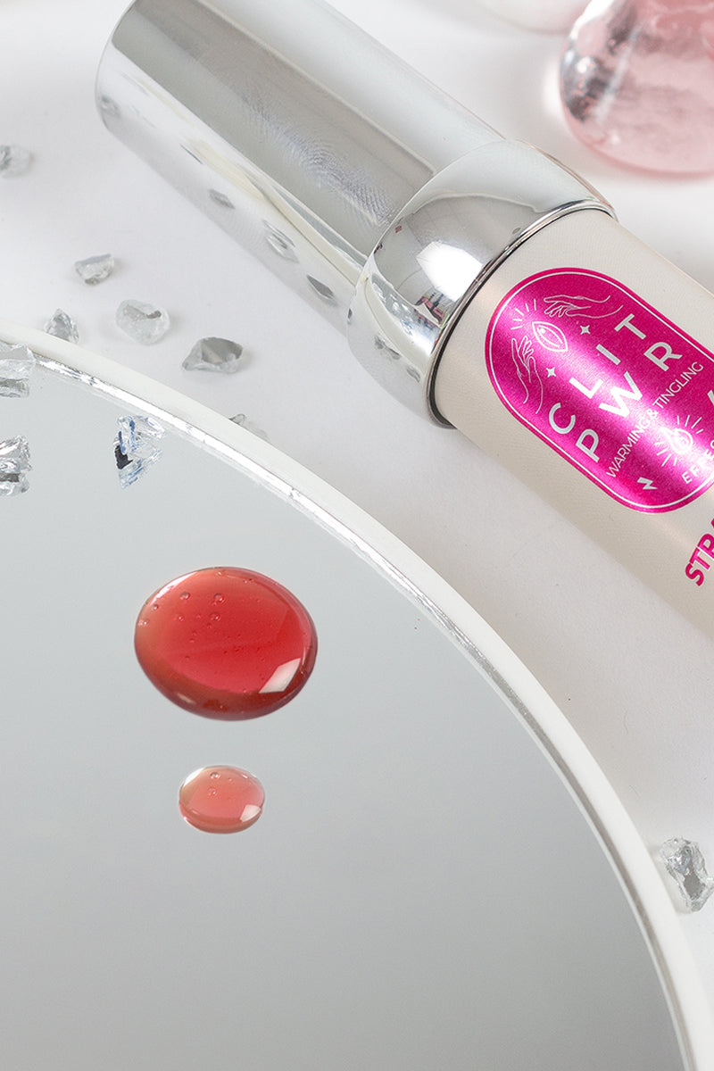 Baume stimulant Clit Pwr fraise