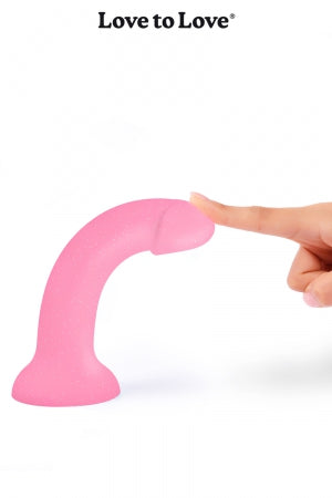 Dildo ventouse Dildolls Glitzy 14cm