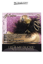 Mini canard vibrant Duckie Paris or
