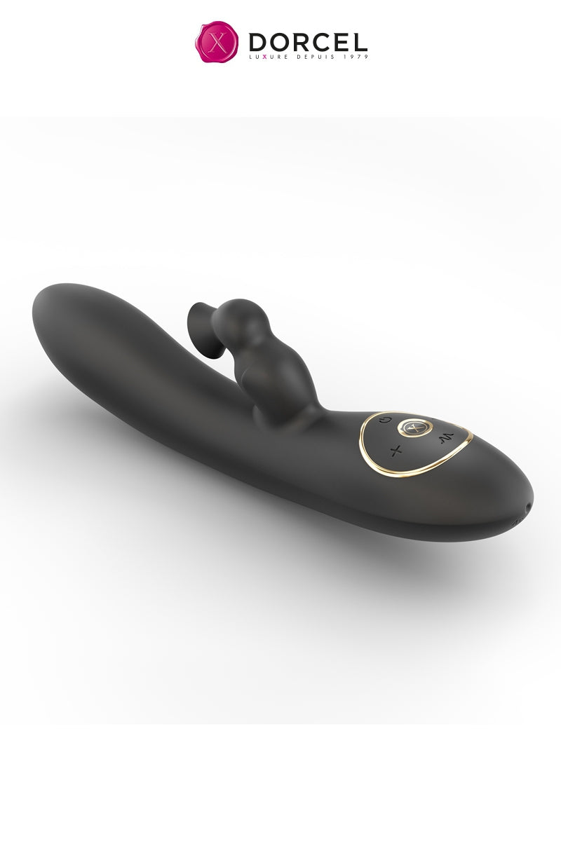Vibromasseur stimulateur Divine Rabbit