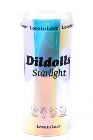 Dildo ventouse Dildolls Starlight 14cm