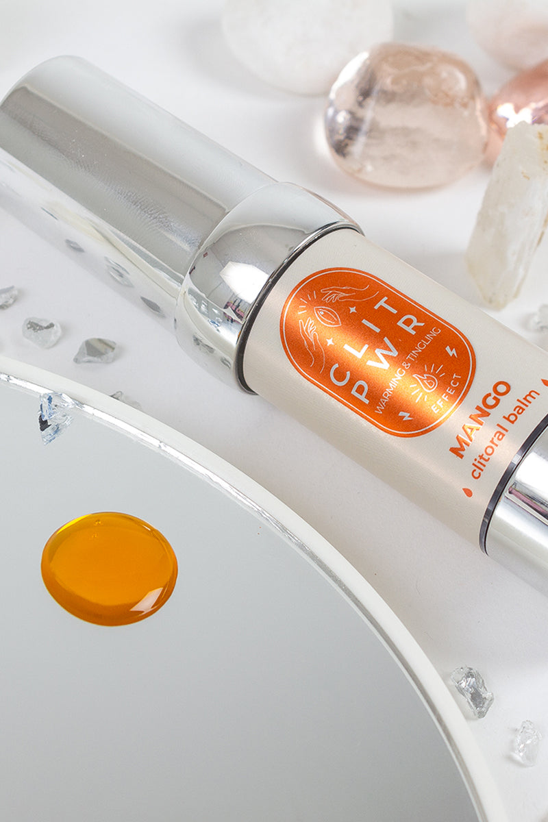 Baume stimulant Clit Pwr mangue