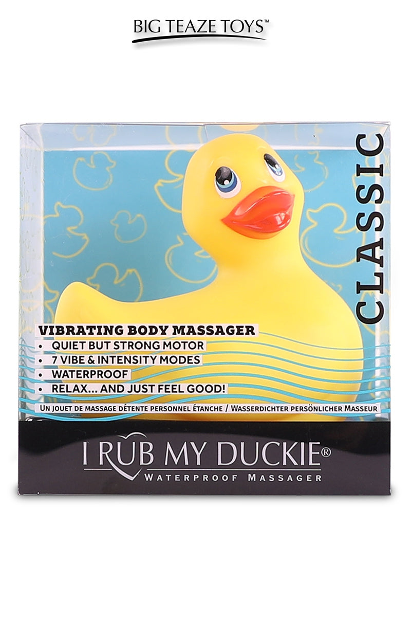 Authentique canard vibrant Duckie 2.0
