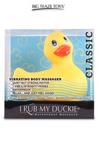 Authentique canard vibrant Duckie 2.0