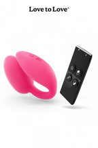 Oeuf vibrant télécommandé Wonderlove