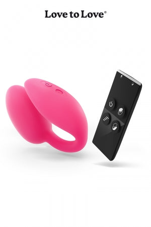 Oeuf vibrant télécommandé Wonderlove