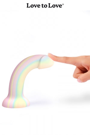 Dildo ventouse Dildolls Fantasia 14cm