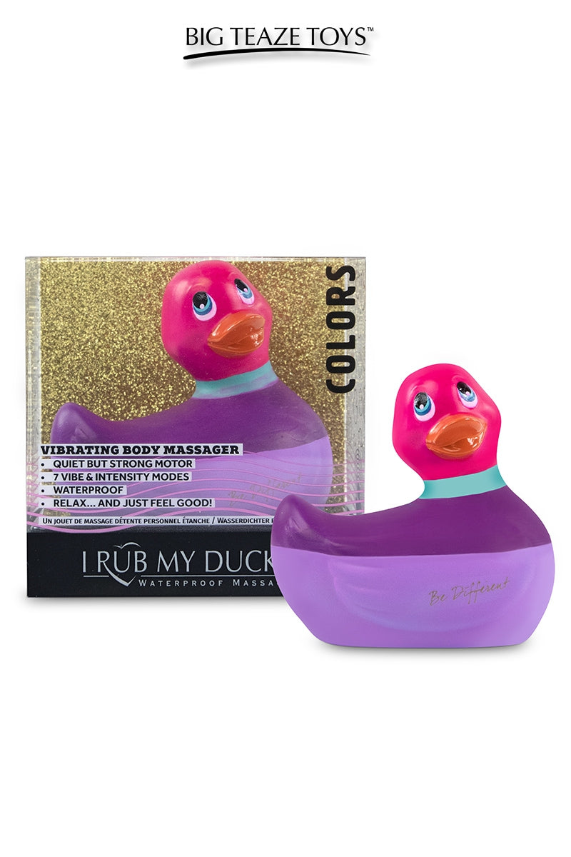 Mini canard vibrant Colors