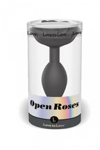 Plug Open Roses large 3.7cm