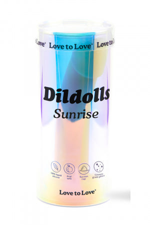 Dildo ventouse Dildolls Sunrise 14cm