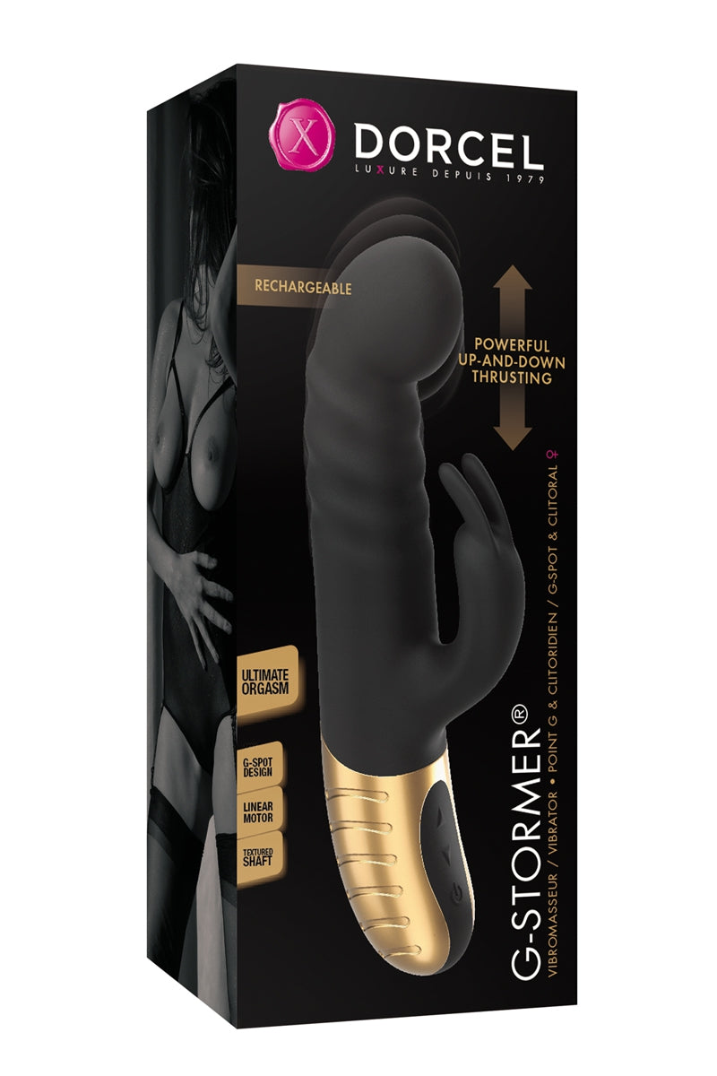 Vibro va & vient Rabbit G-STORMER