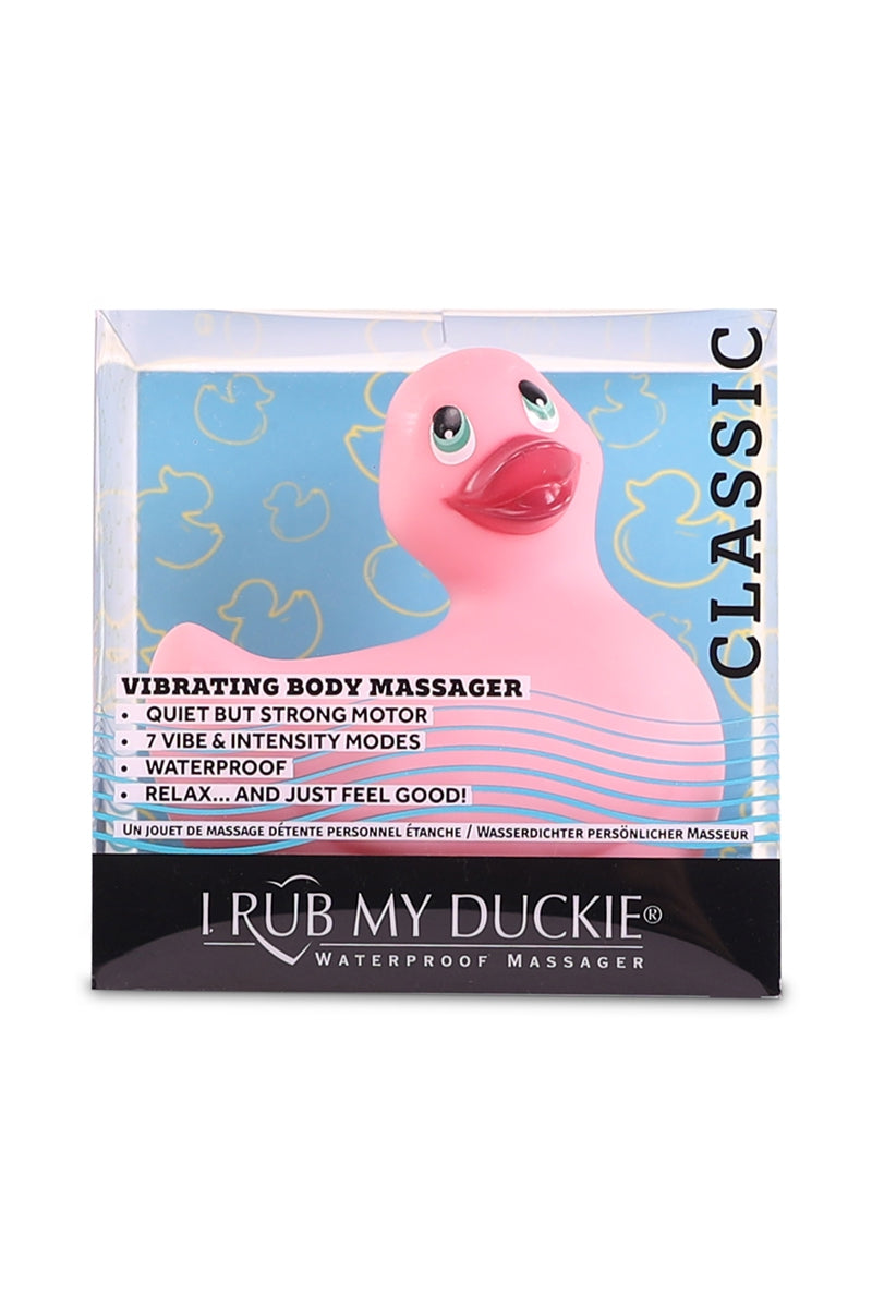 Canard vibrant Duckie 2.0 rose