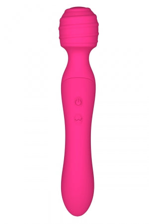 Vibromasseur wand 2 en 1 Twist