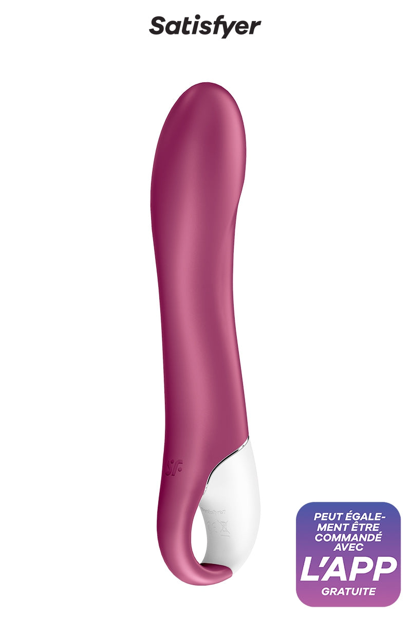 Vibromasseur chauffant Big Heat