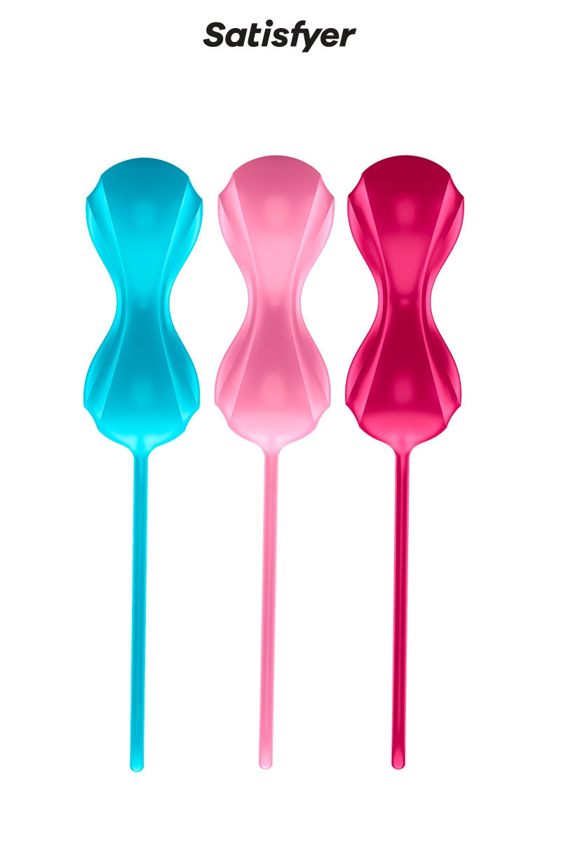 Set de 3 boules de Geisha Satisfyer