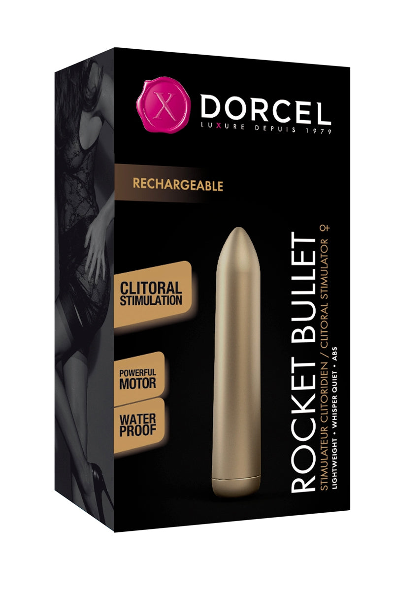 Mini vibro Rocket Bullet