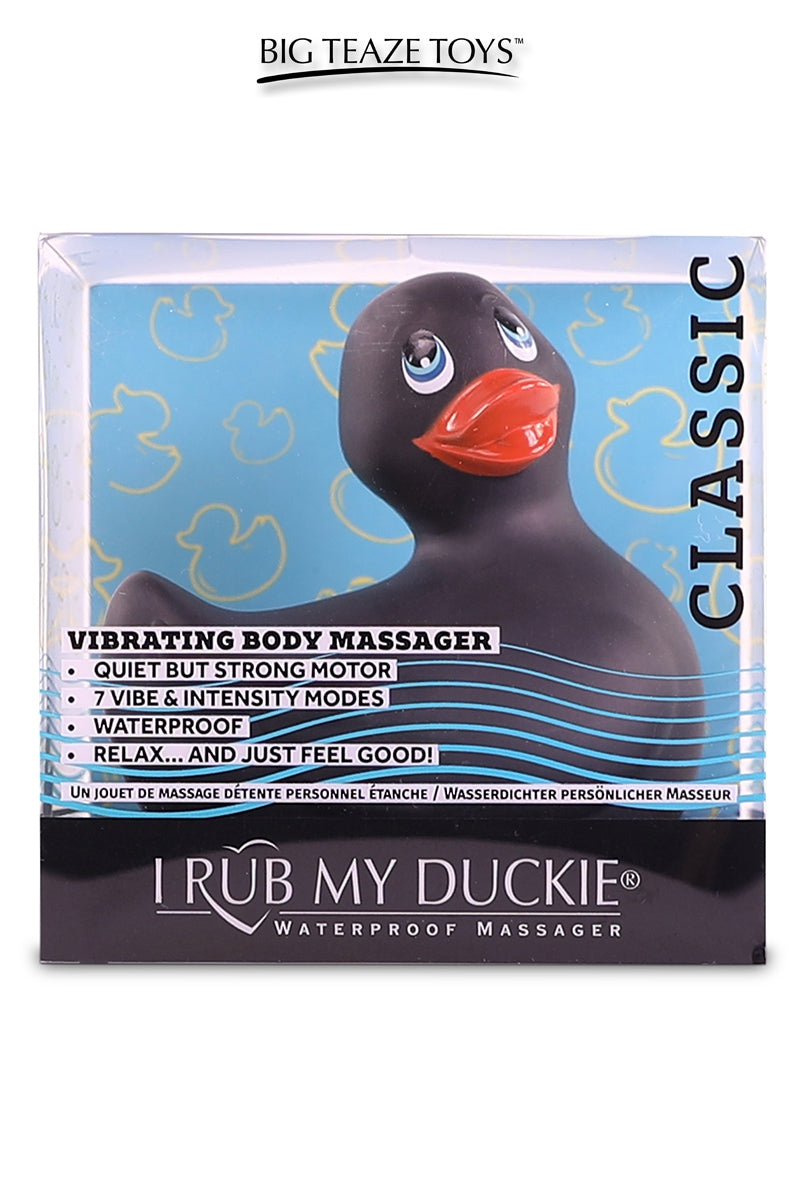 Canard vibrant Duckie 2.0 noir