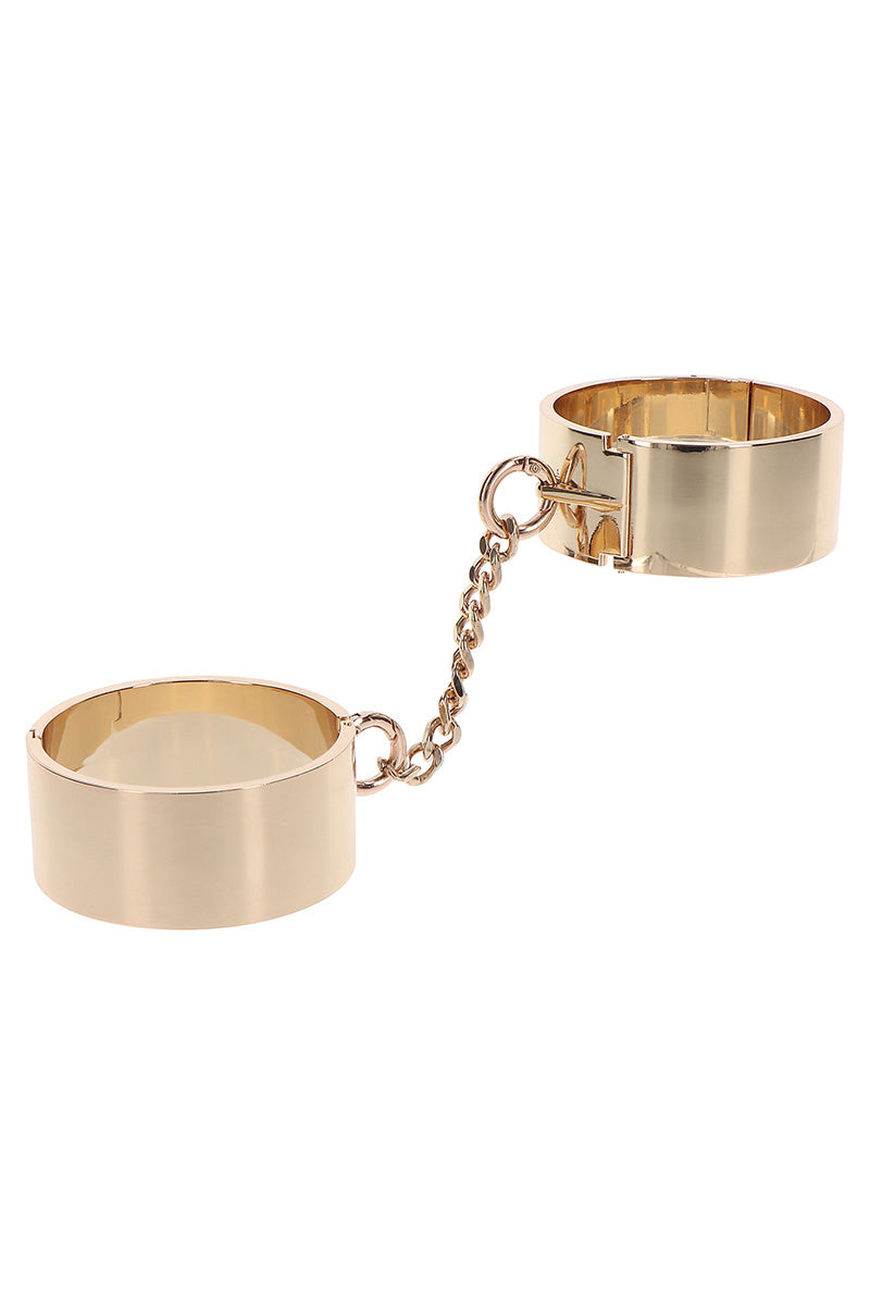 Menottes gold Slave